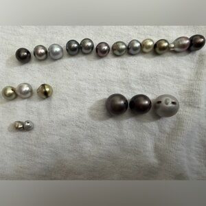 TAHITIAN pearls loose and drilled